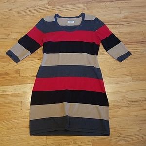 Calvin Klein sweater dress